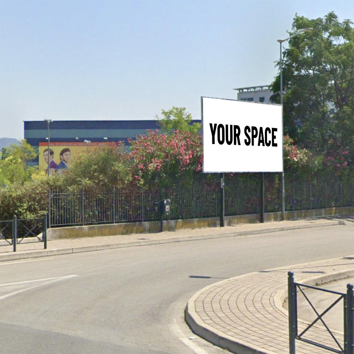 SPAZIO PUBBLICITARIO 600 x 300 (SPOLTORE) Dal 05/10/2026 al 18/10/2026 14 giorni